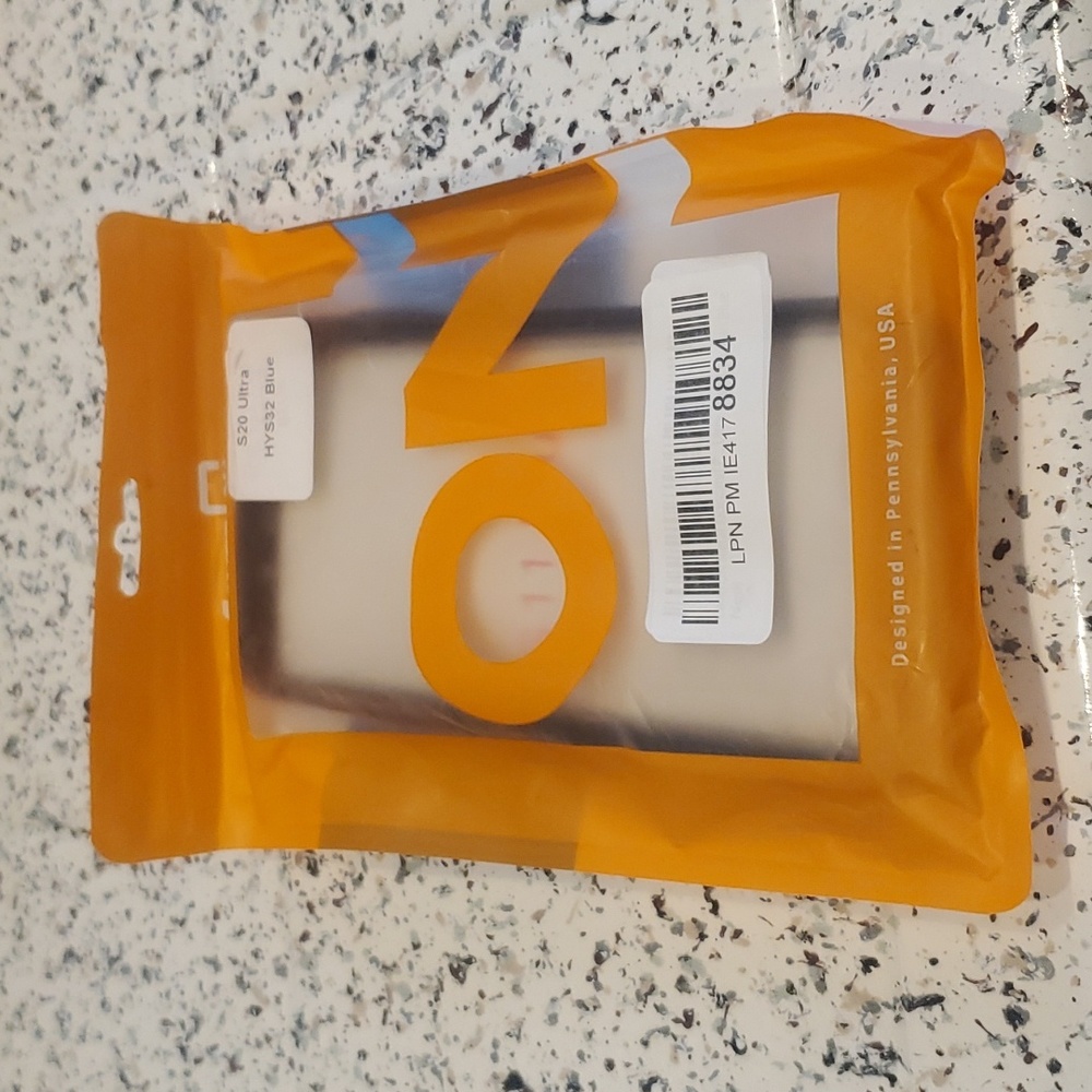 New in package Samsung S20 ultra case